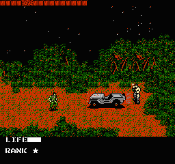 Metal Gear (USA) In game screenshot